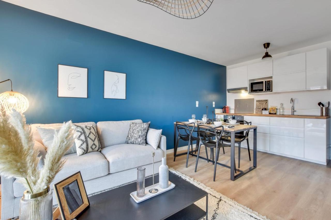 Appartement Megara - Welkeys Монтеврен Екстериор снимка