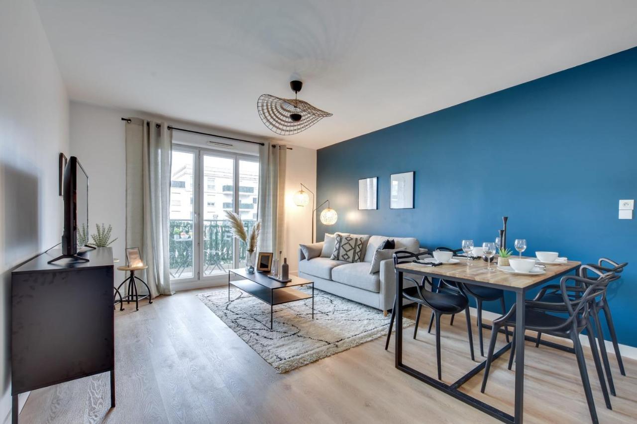 Appartement Megara - Welkeys Монтеврен Екстериор снимка