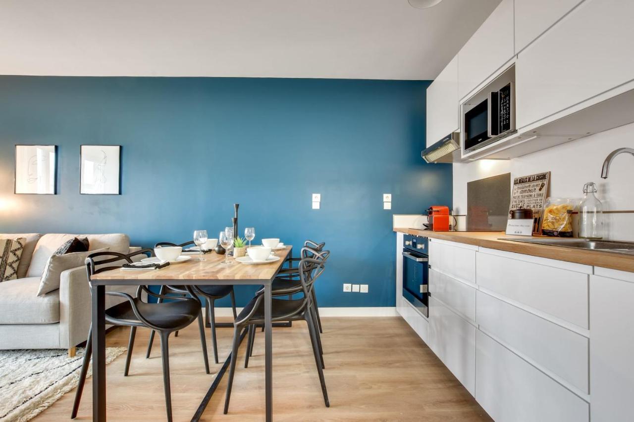 Appartement Megara - Welkeys Монтеврен Екстериор снимка